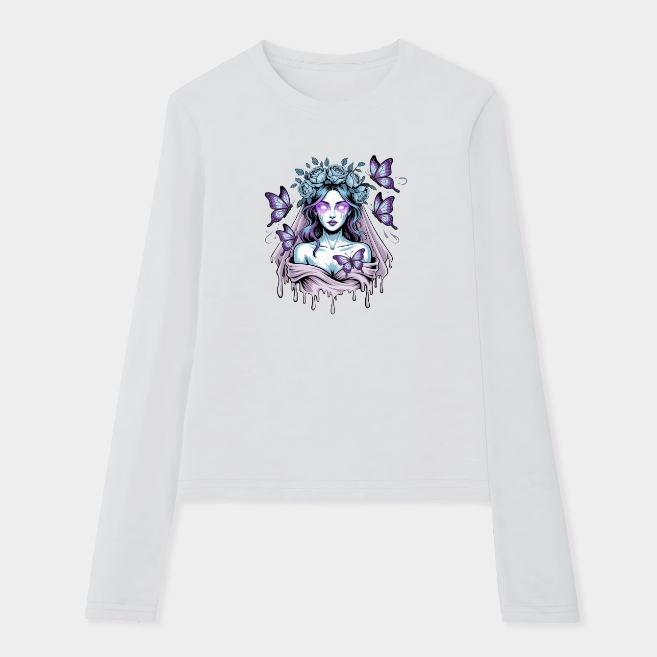 Decaying Dreams Women's Soft Long Sleeve T-Shirt