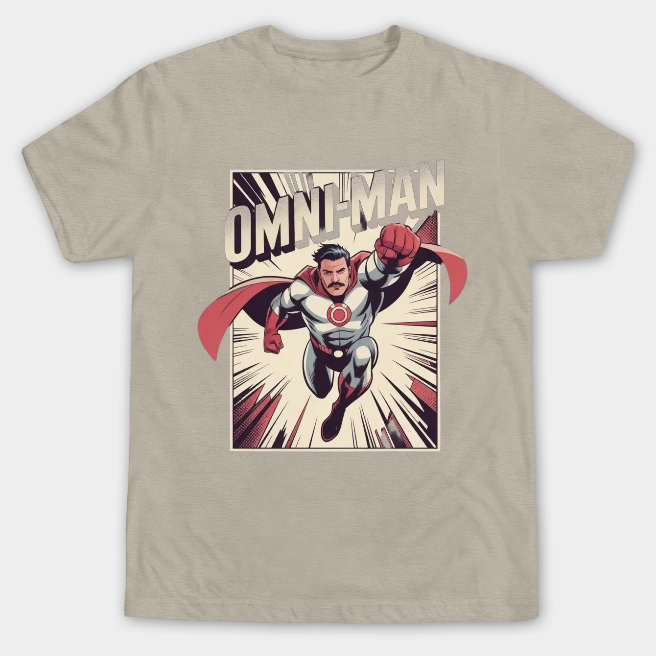 Omni-Man Men's Big & Tall T-shirt