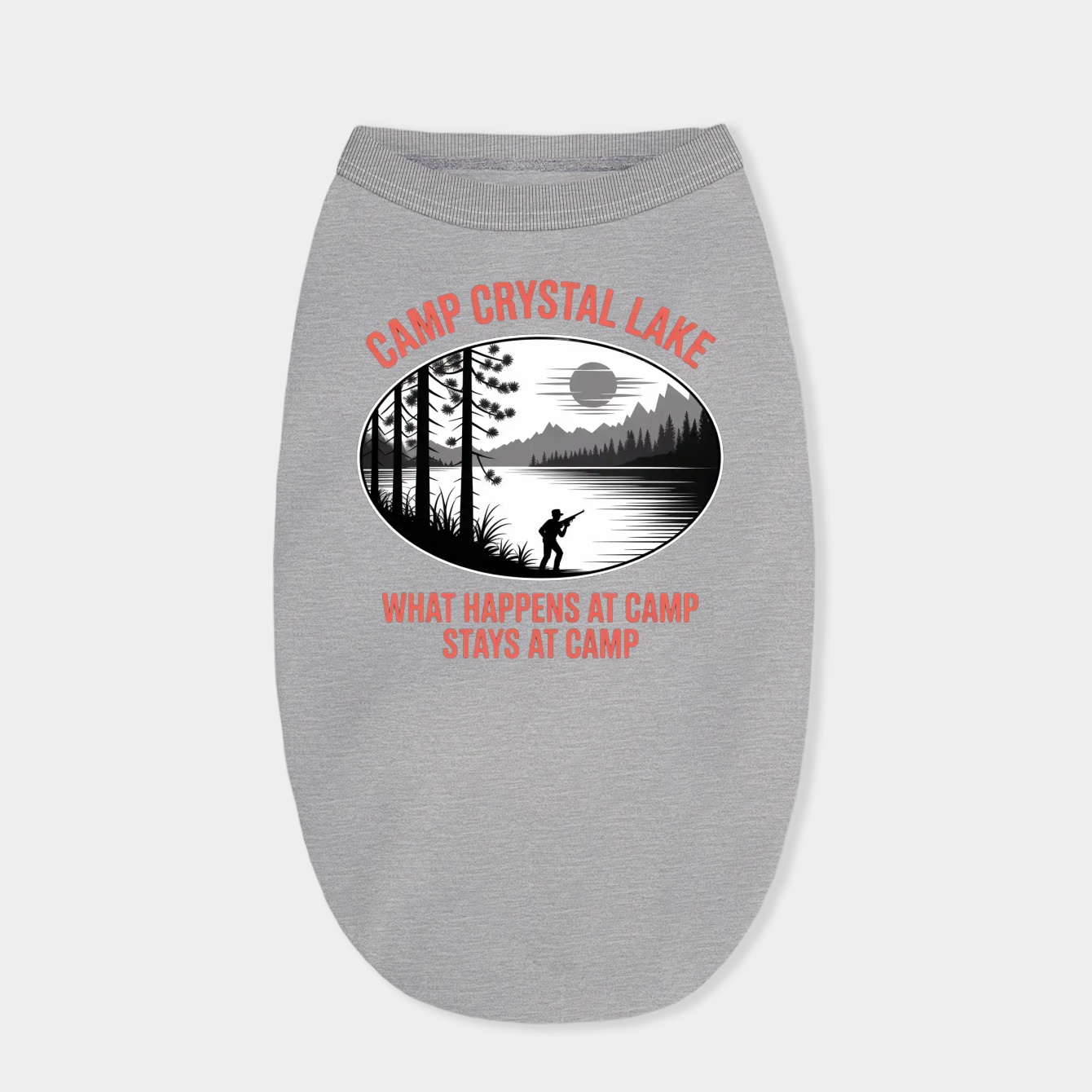 Camp Crystal Lake - Horror Movie Scene