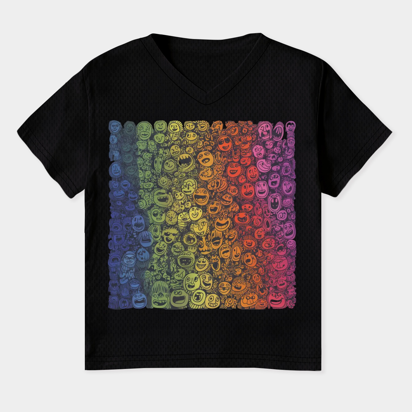 Misfits Premium Women's Plus Size V-Neck T-Shirt