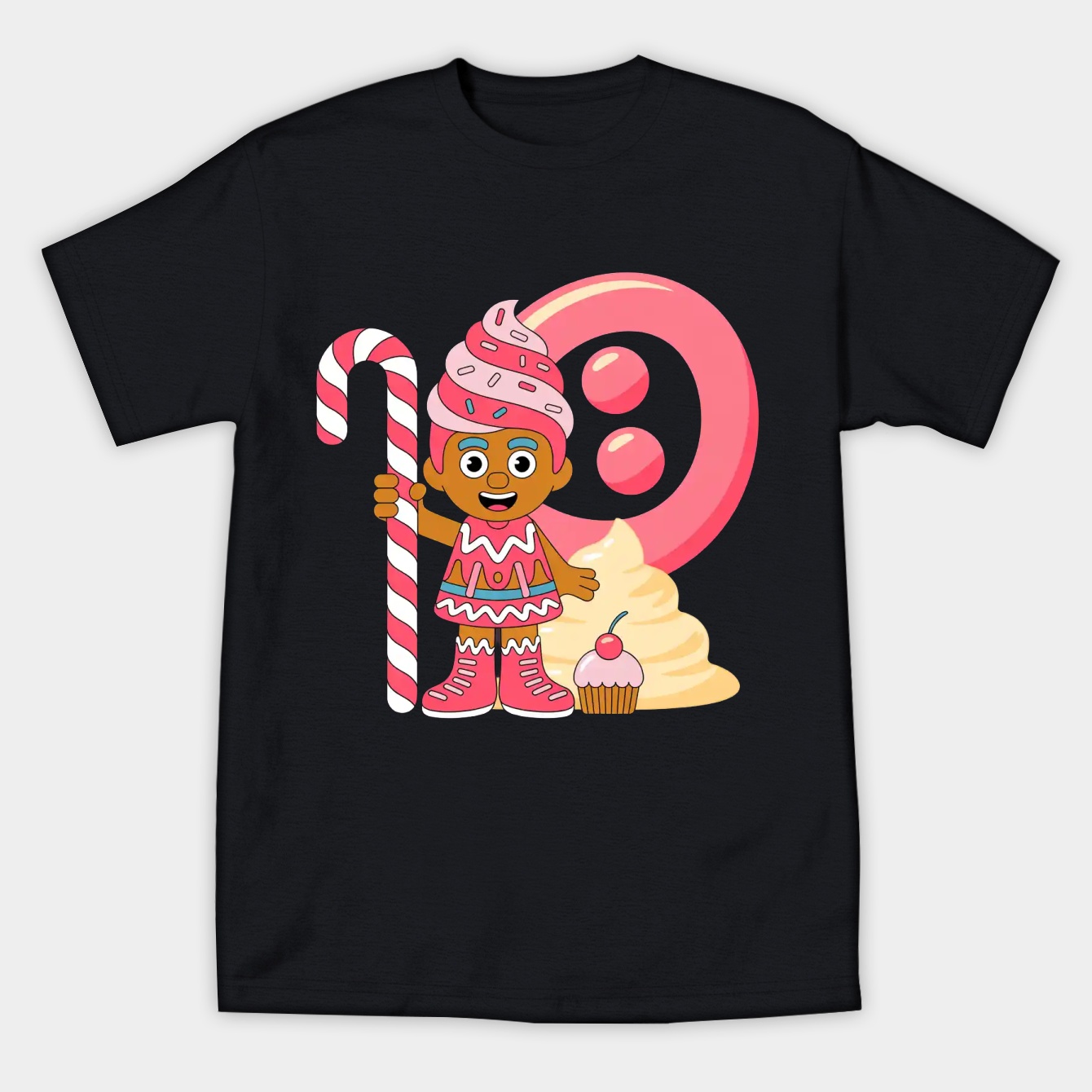 mccreamy Women's Athletic Performance T-Shirt