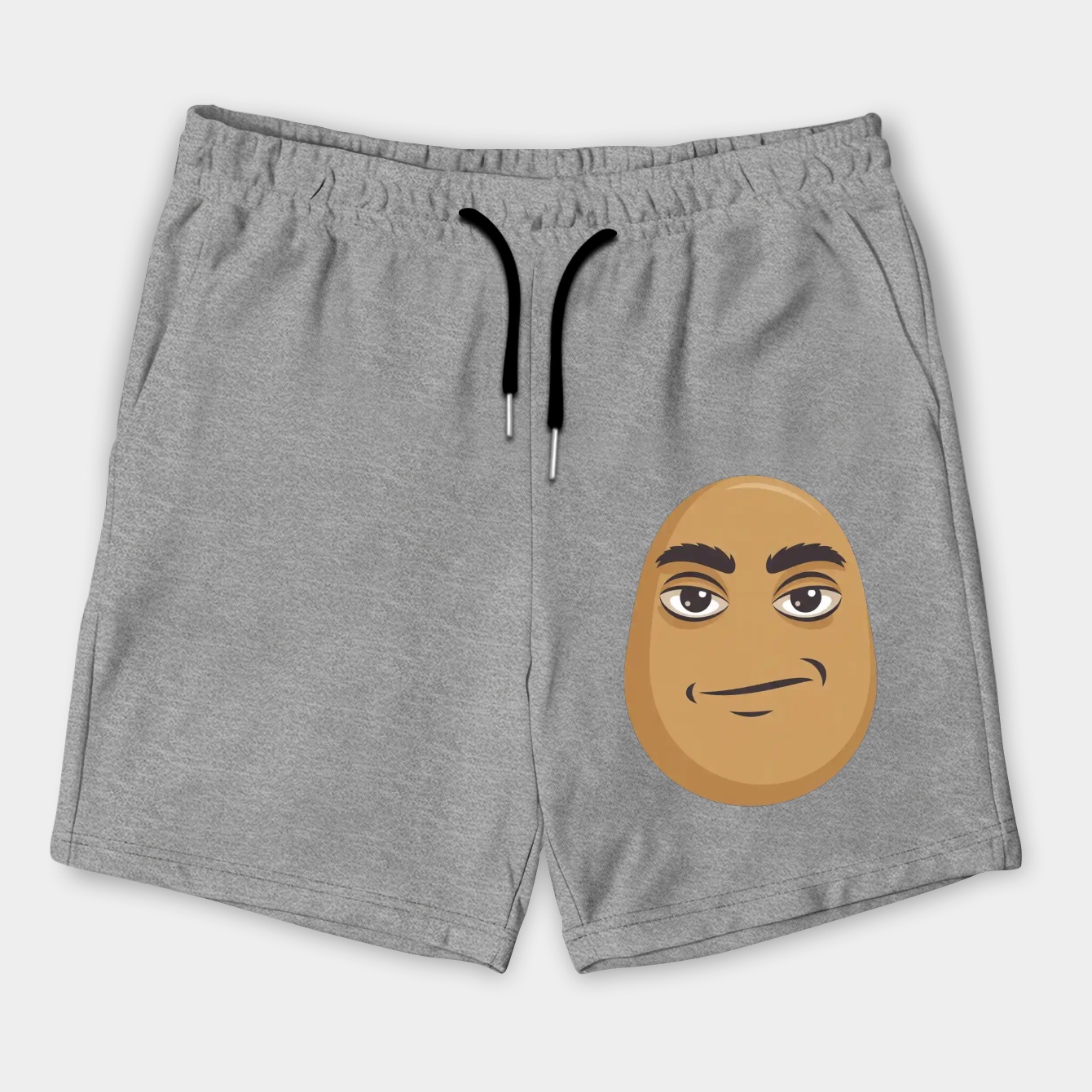 poman face Men's Shorts