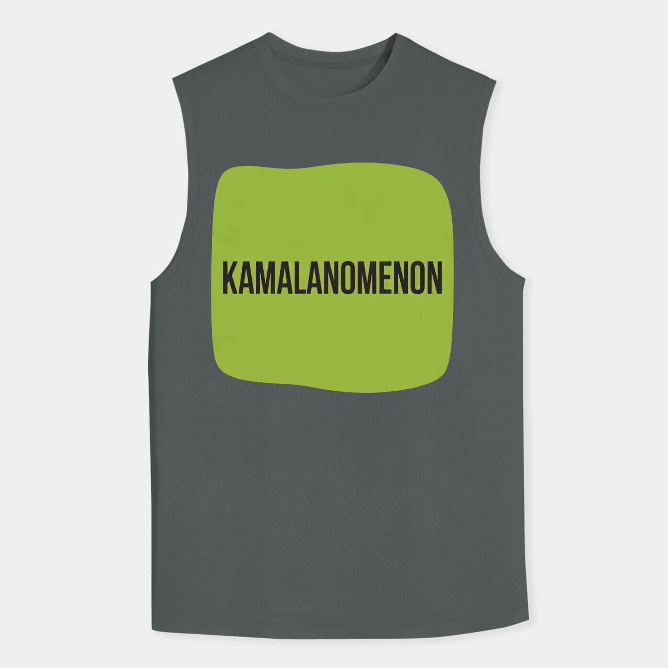Kamalanomenon Men's Big & Tall Tank Top