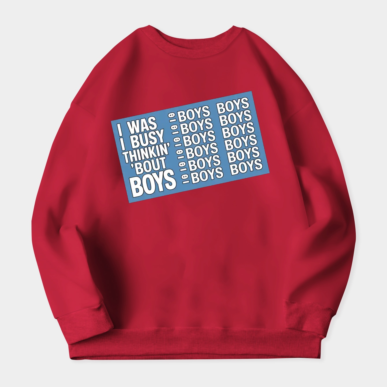 BOYS Women's Crewneck Sweatshirt