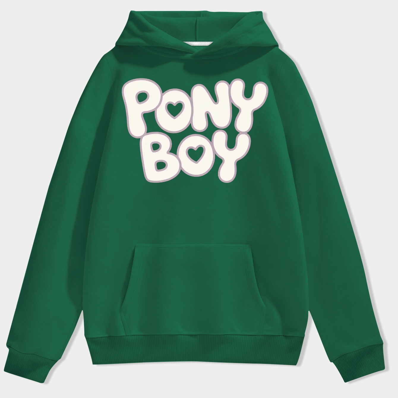 PONY BOY Men's Hoodie