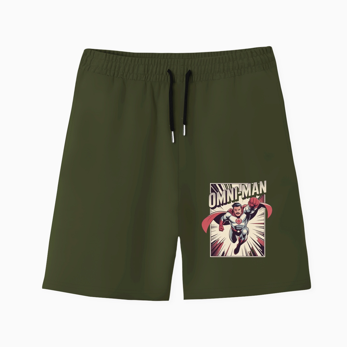 Omni-Man Men's Quick-Dry Athletic Shorts