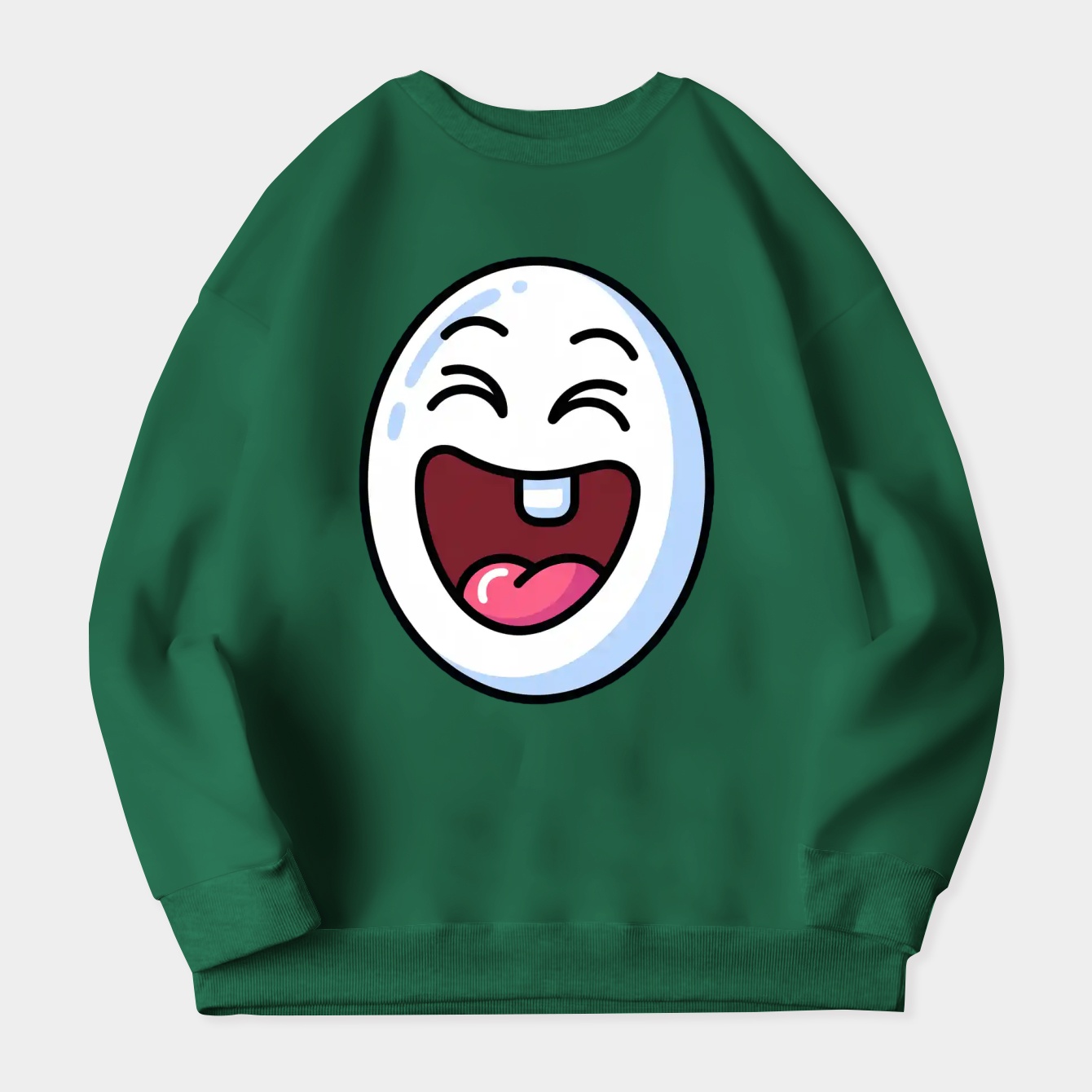 Laughing Women's Crewneck Sweatshirt