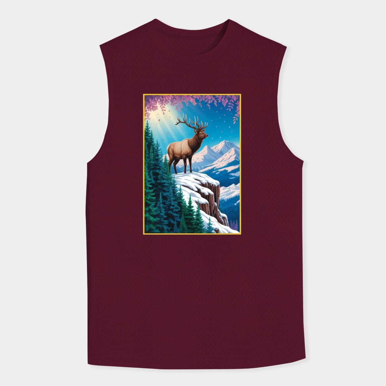 Elk Explorer Men's Tank Top