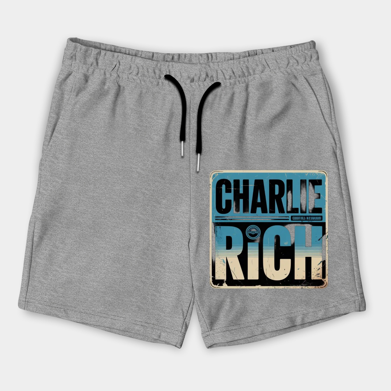 Behind the Silver Fox Men's Shorts