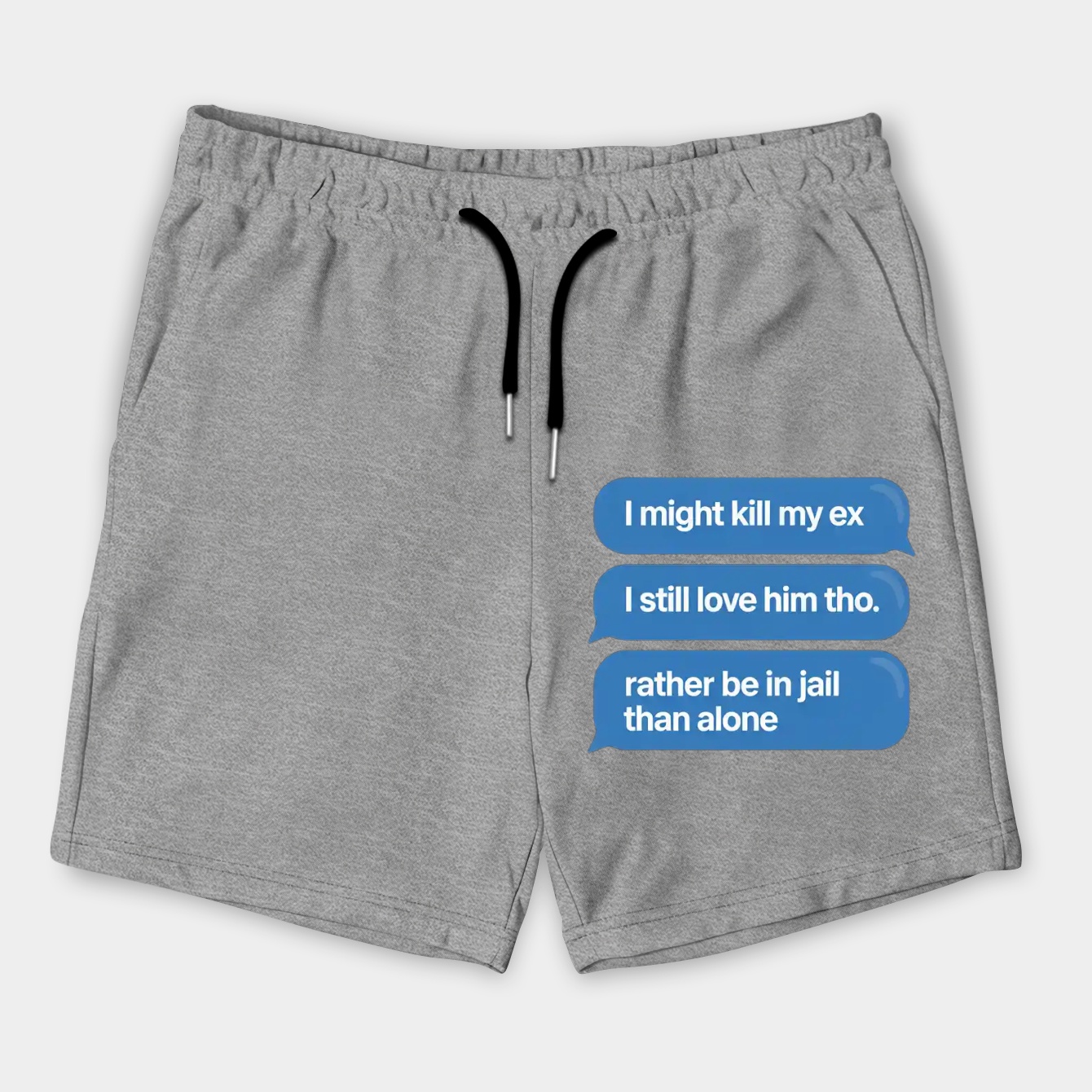 SZA Kill Bill iMessage Men's Shorts