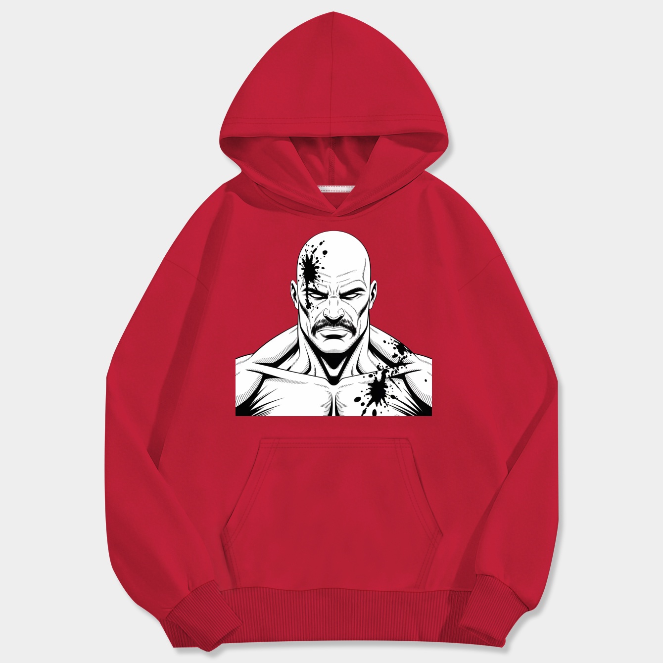 Conquest from Invincible Men's Big & Tall Hoodie