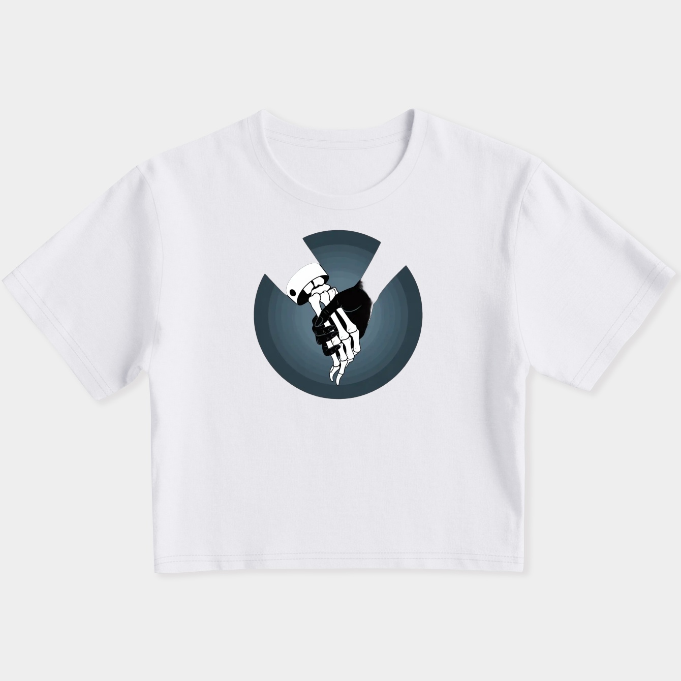 Corpse Bride Women's Slim Fit Baby Tee