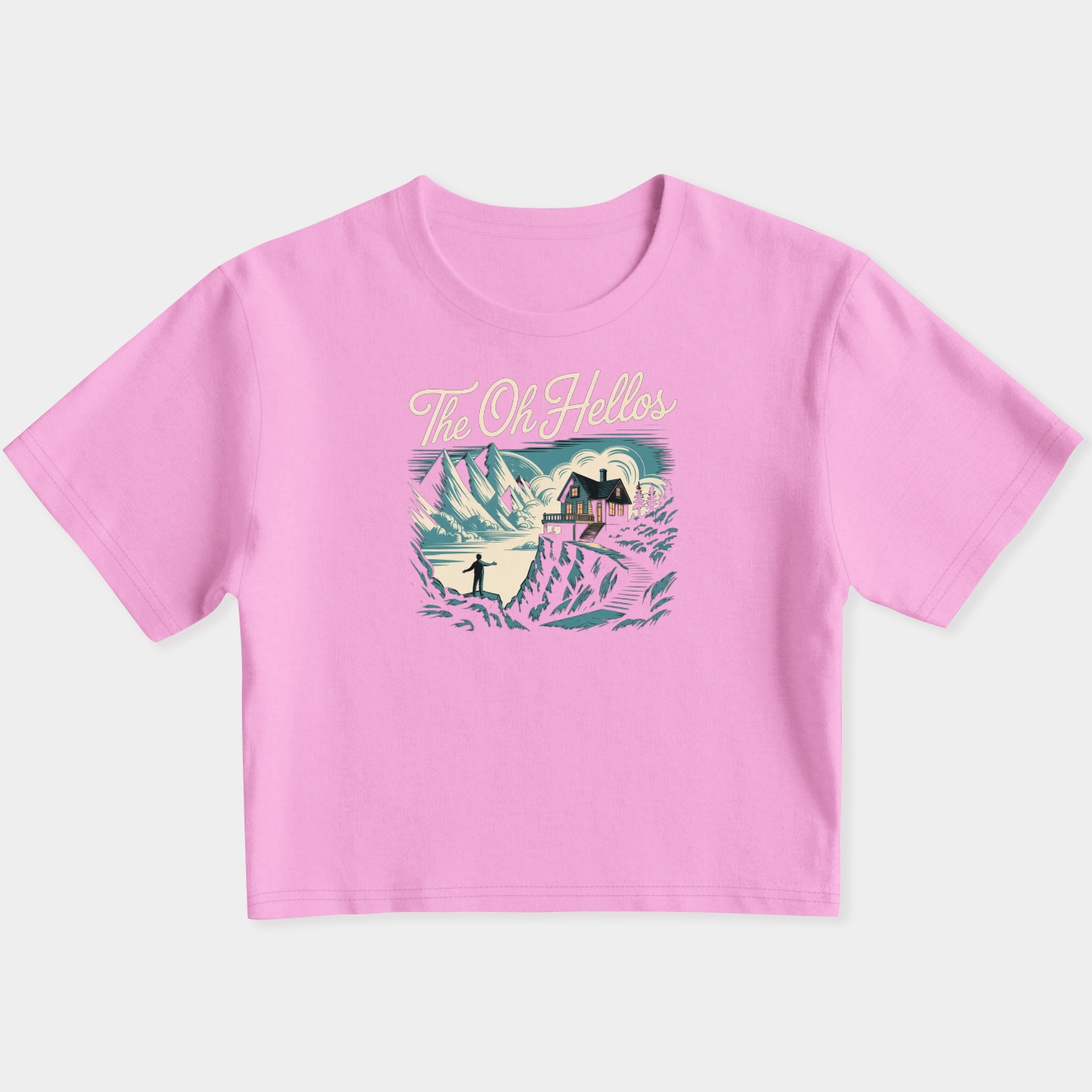 The Oh Hellos Women's Slim Fit Baby Tee