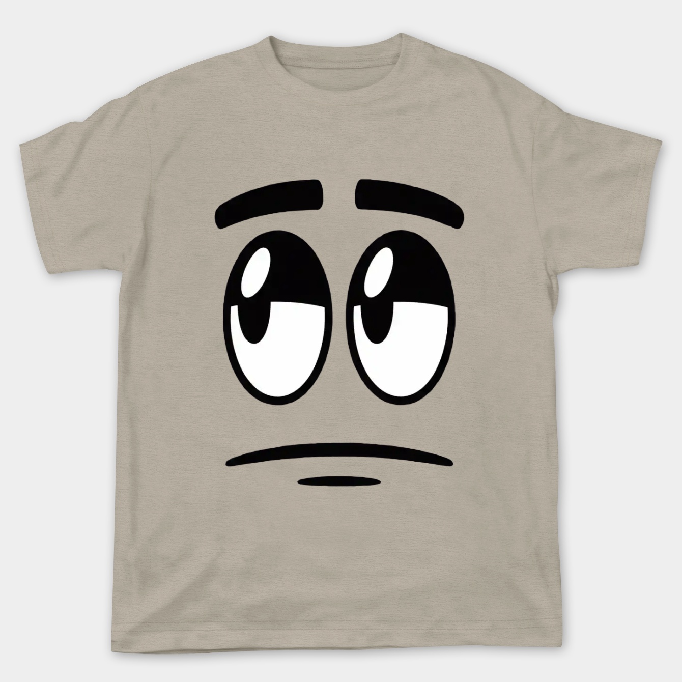 Faces - Unimpressed Women's Plus Size T-shirt