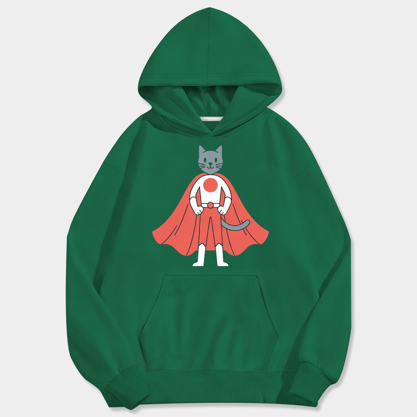 Omni-Cat Men's Big & Tall Hoodie