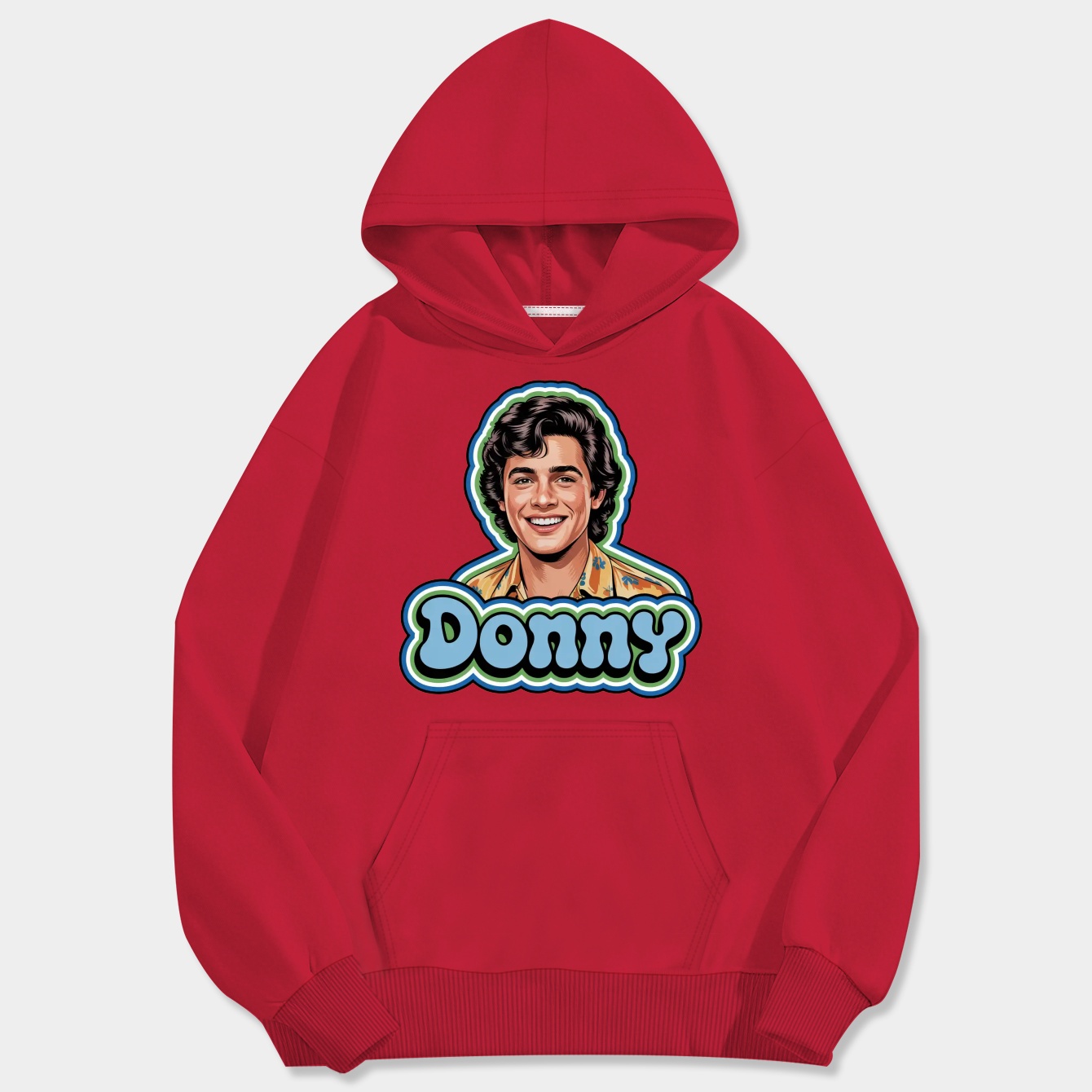 Donny 1976 Men's Big & Tall Hoodie