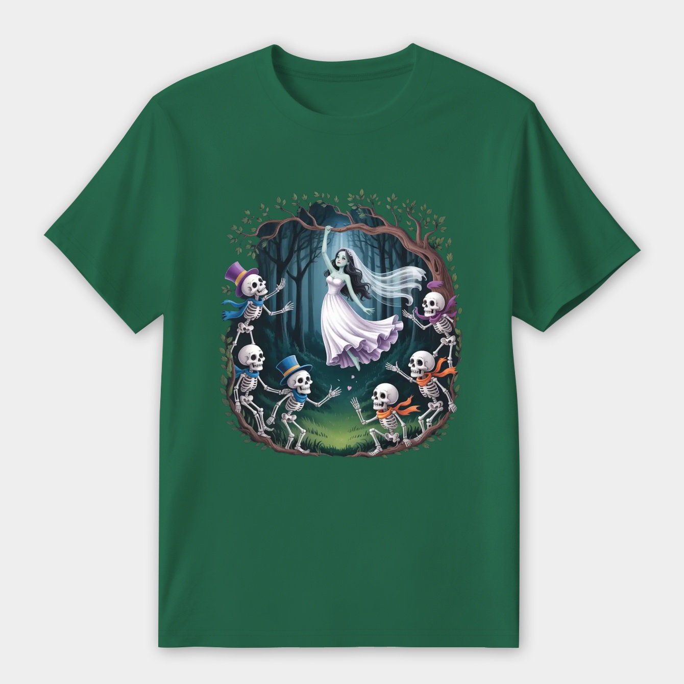 Corpse Bride The Swing Women's Premium Soft T-Shirt