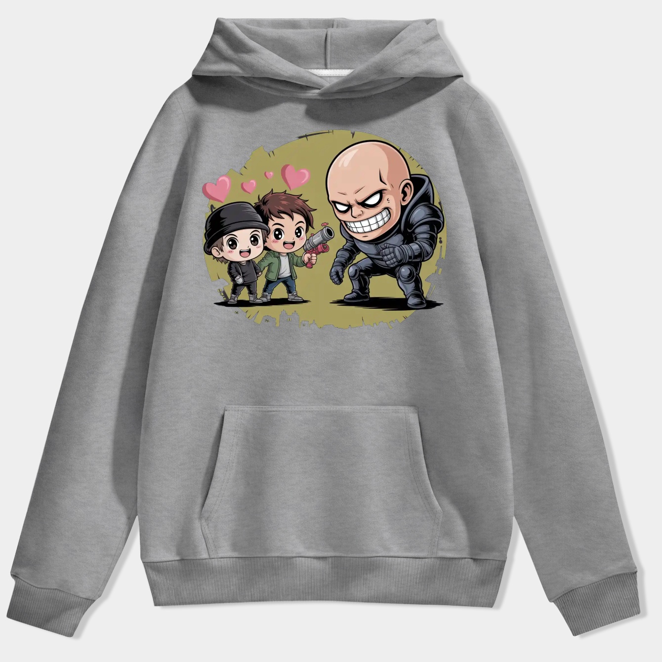 EVIL WALKER Men's Hoodie