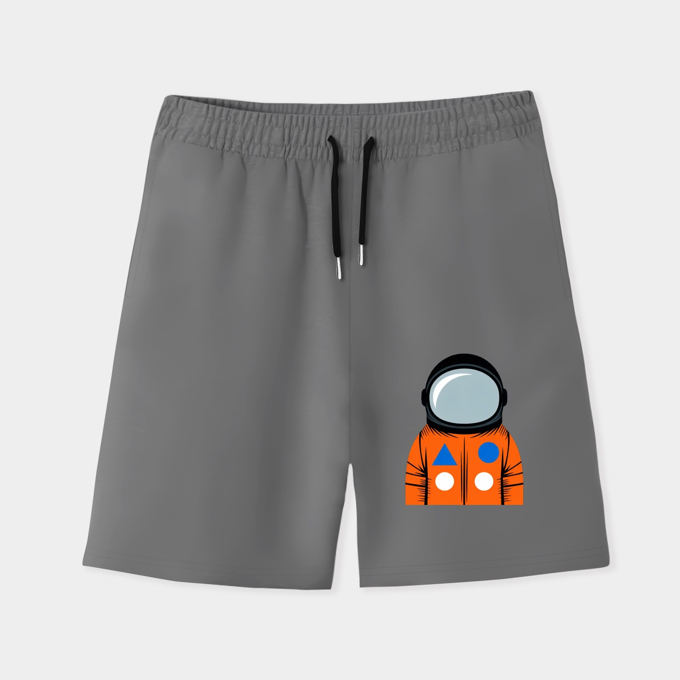 Daniel Caesar Case Study 01 Men's Quick-Dry Athletic Shorts