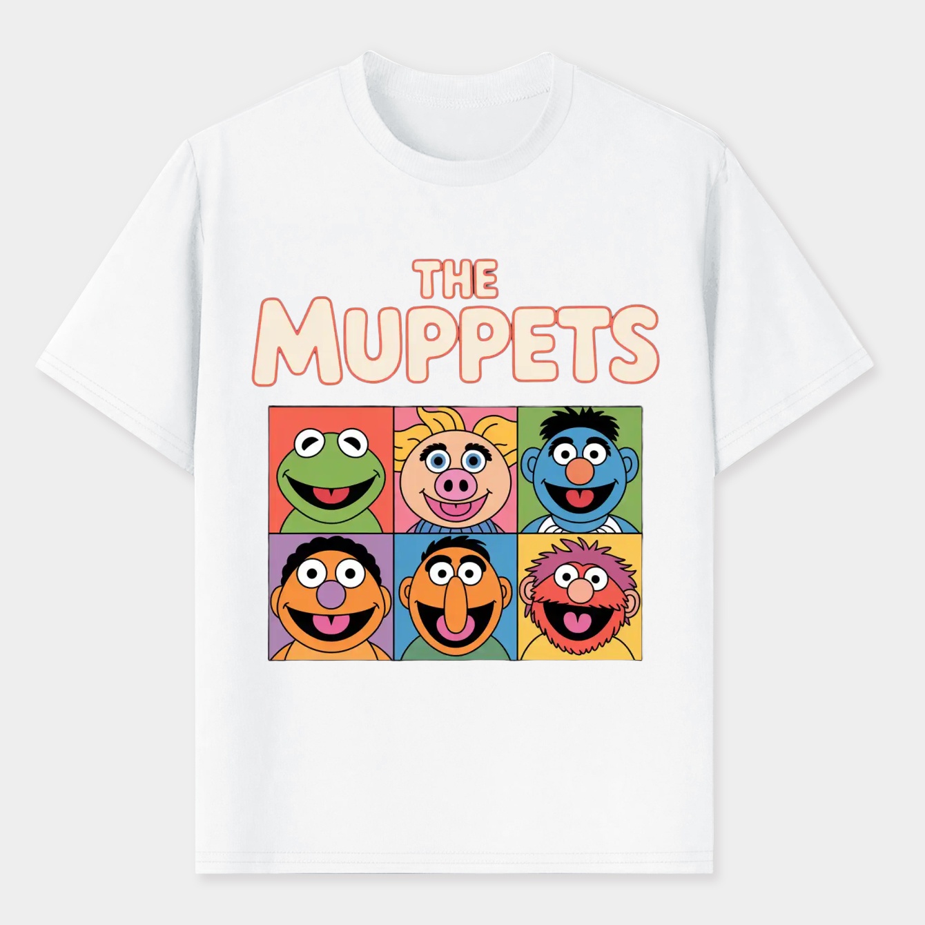 The Muppets Muppet Group Men's T-Shirt