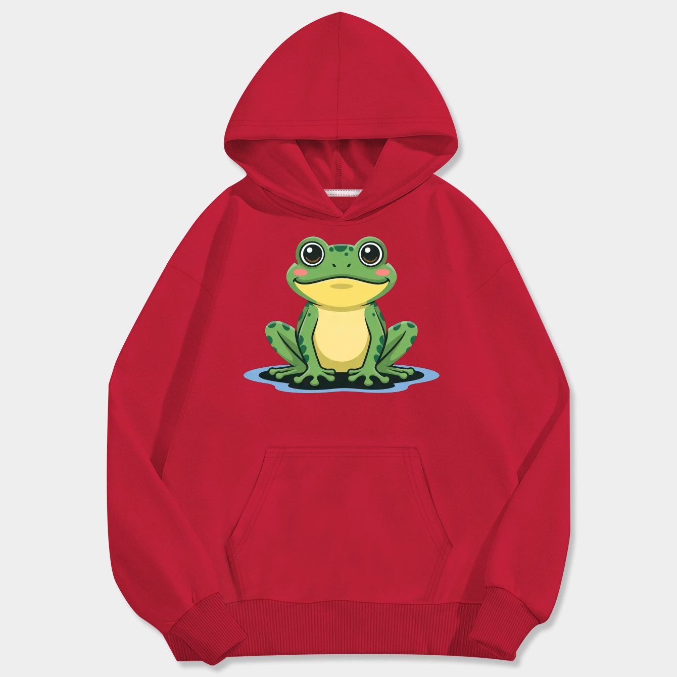 darling frog Men's Big & Tall Hoodie