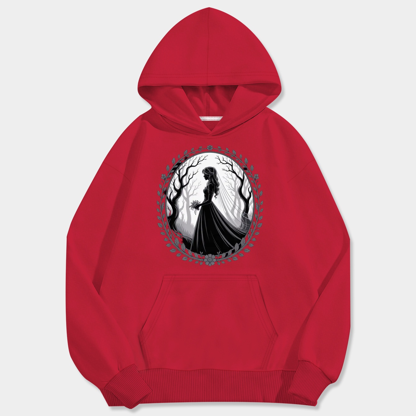 Corpse Bride Men's Big & Tall Hoodie