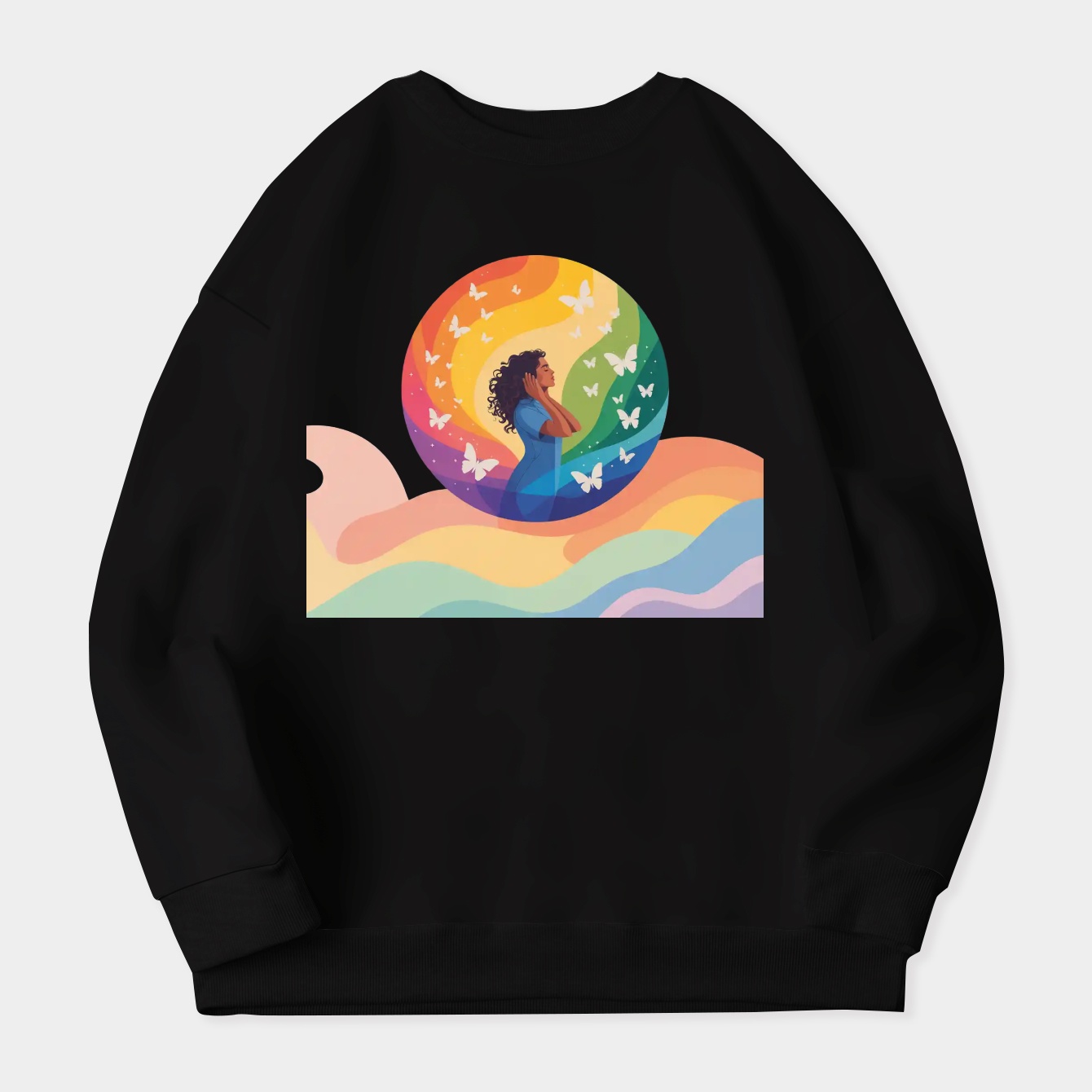 Sza aesthetic Women's Plus Size Sweatshirt