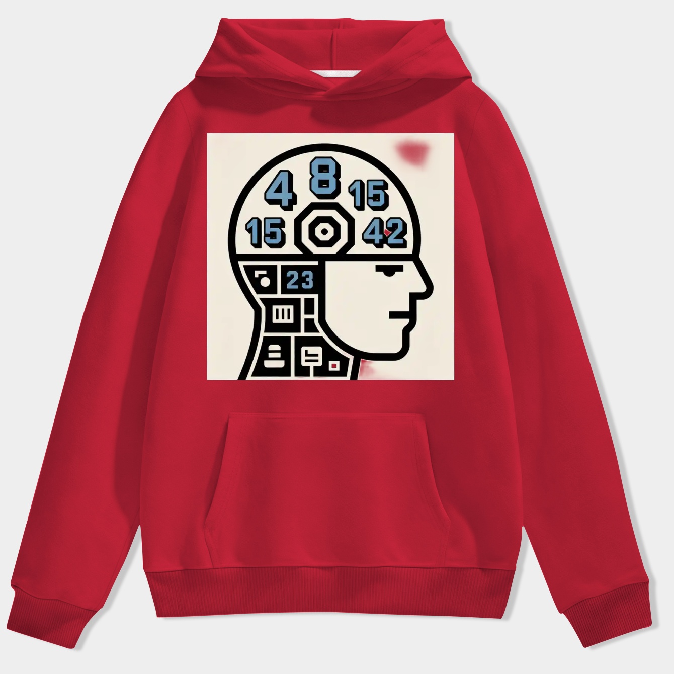 Push The Button Men's Hoodie