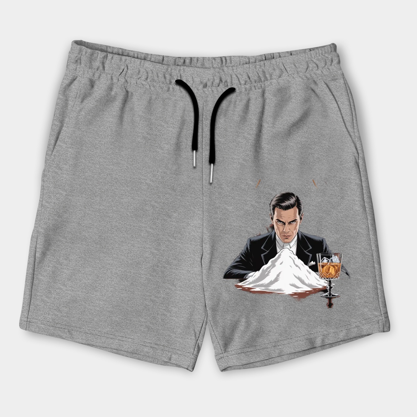 Scarface - final scene Men's Shorts