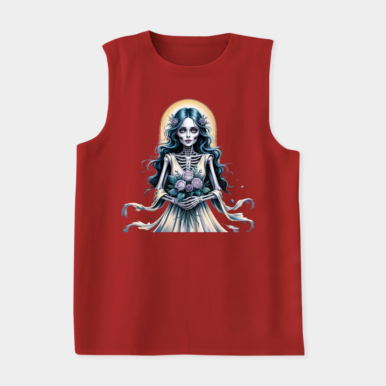 corpse bride For Custom Women's Soft Tank Top