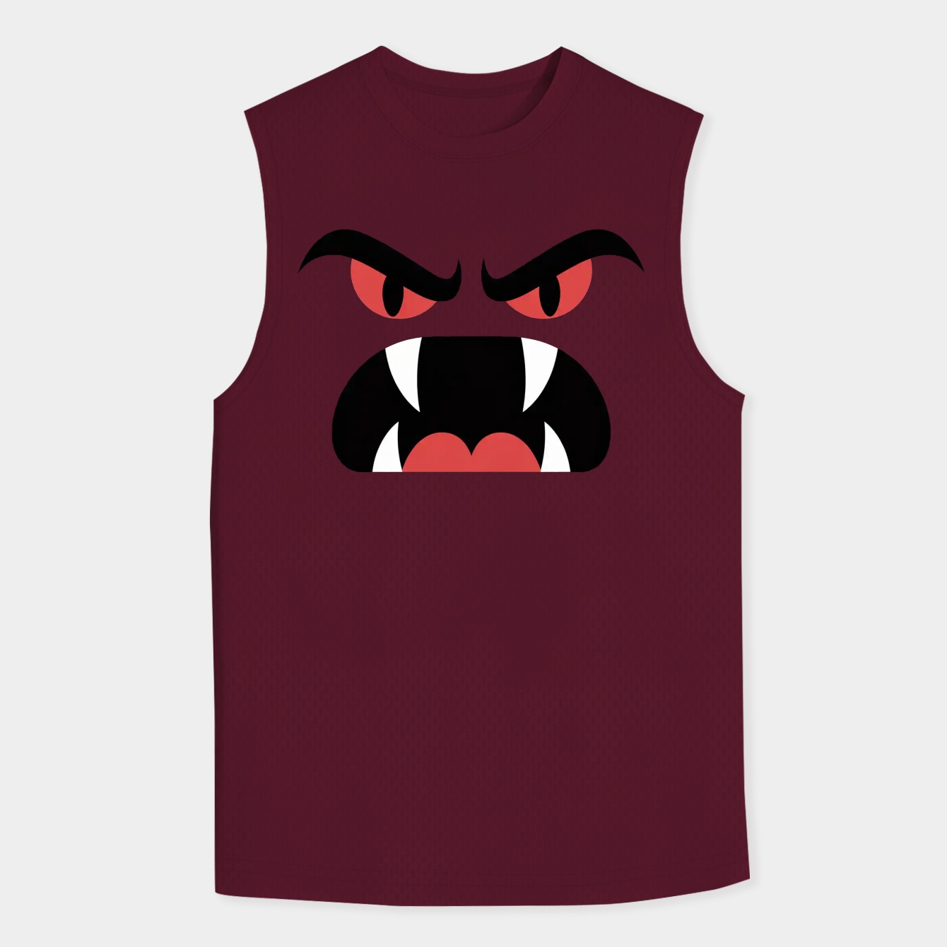 Beast Mode Face Cool Men's Tank Top