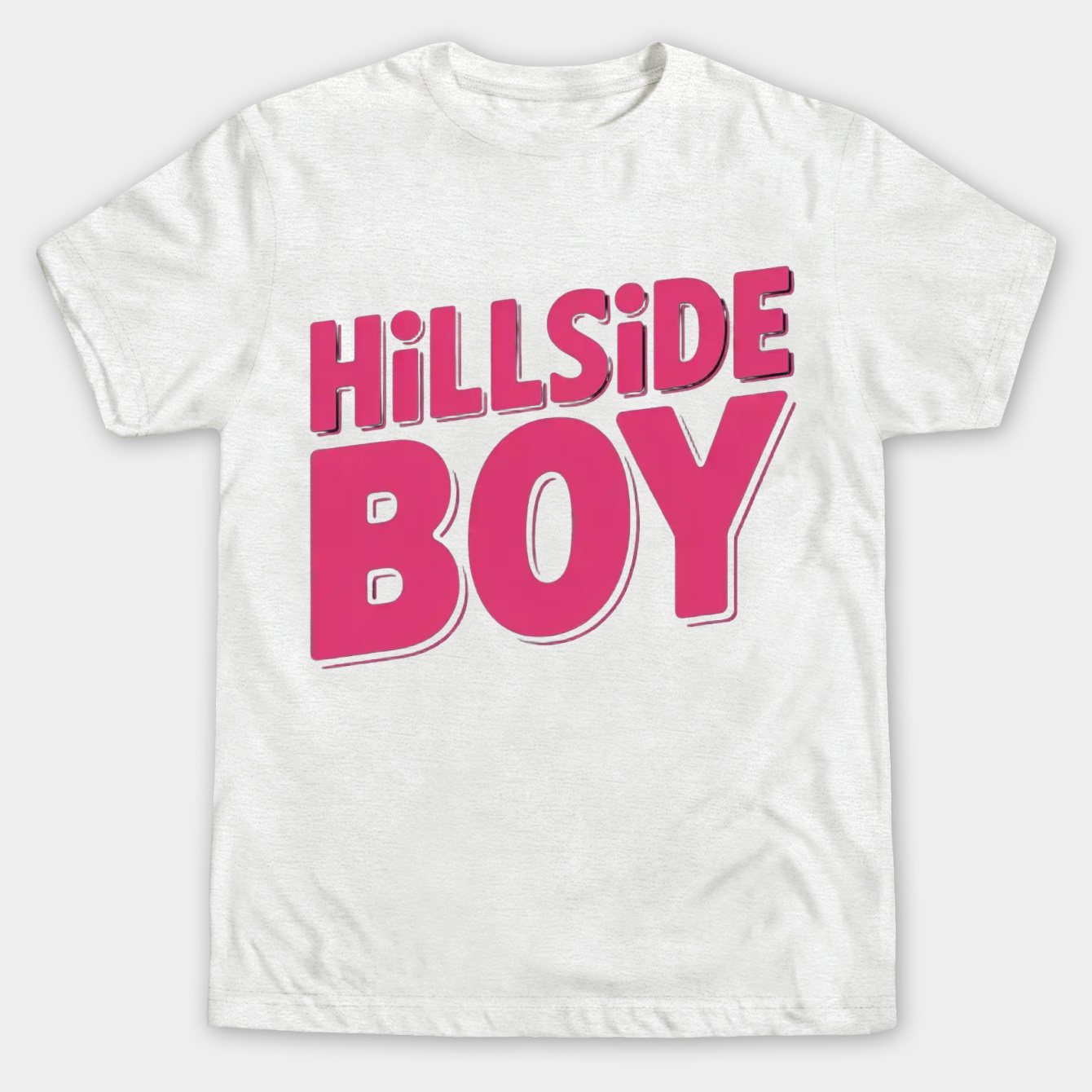 Hillside Boy Men's Big & Tall T-shirt