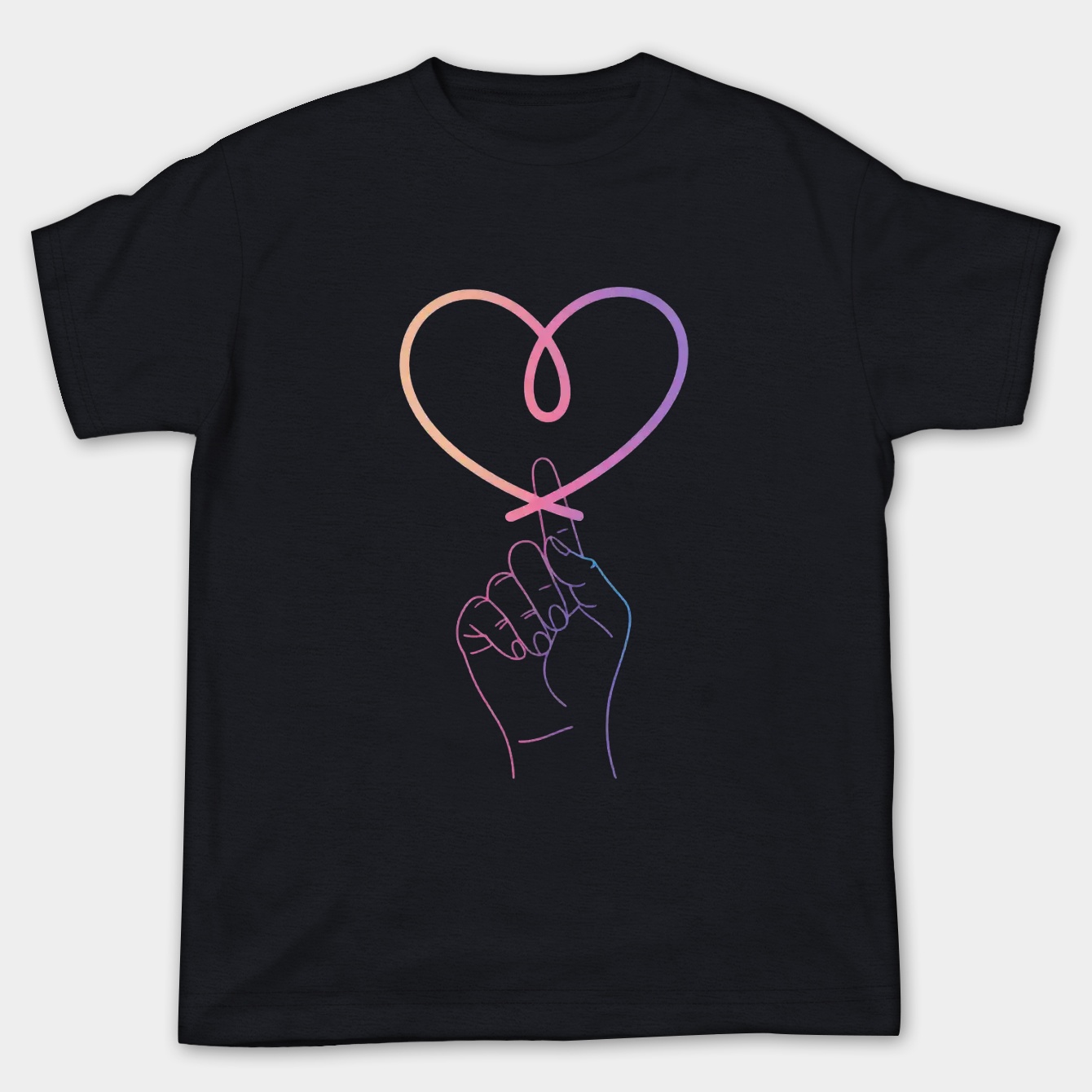 answer; love yourself Women's Plus Size T-shirt
