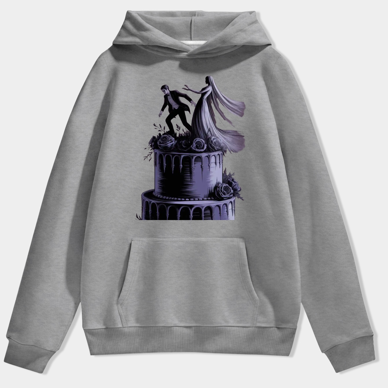 Deading Cake Men's Hoodie