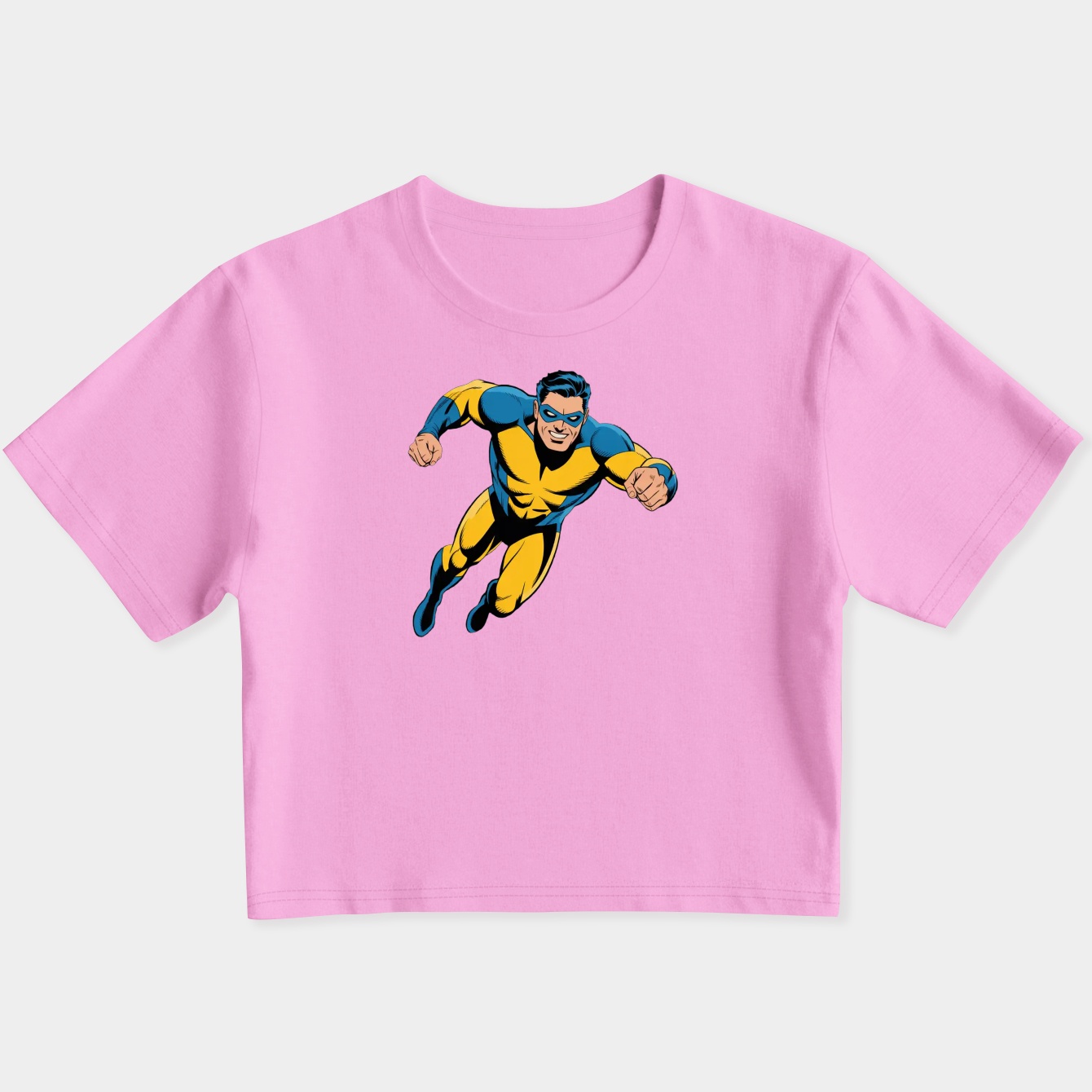 Invincible Women's Slim Fit Baby Tee