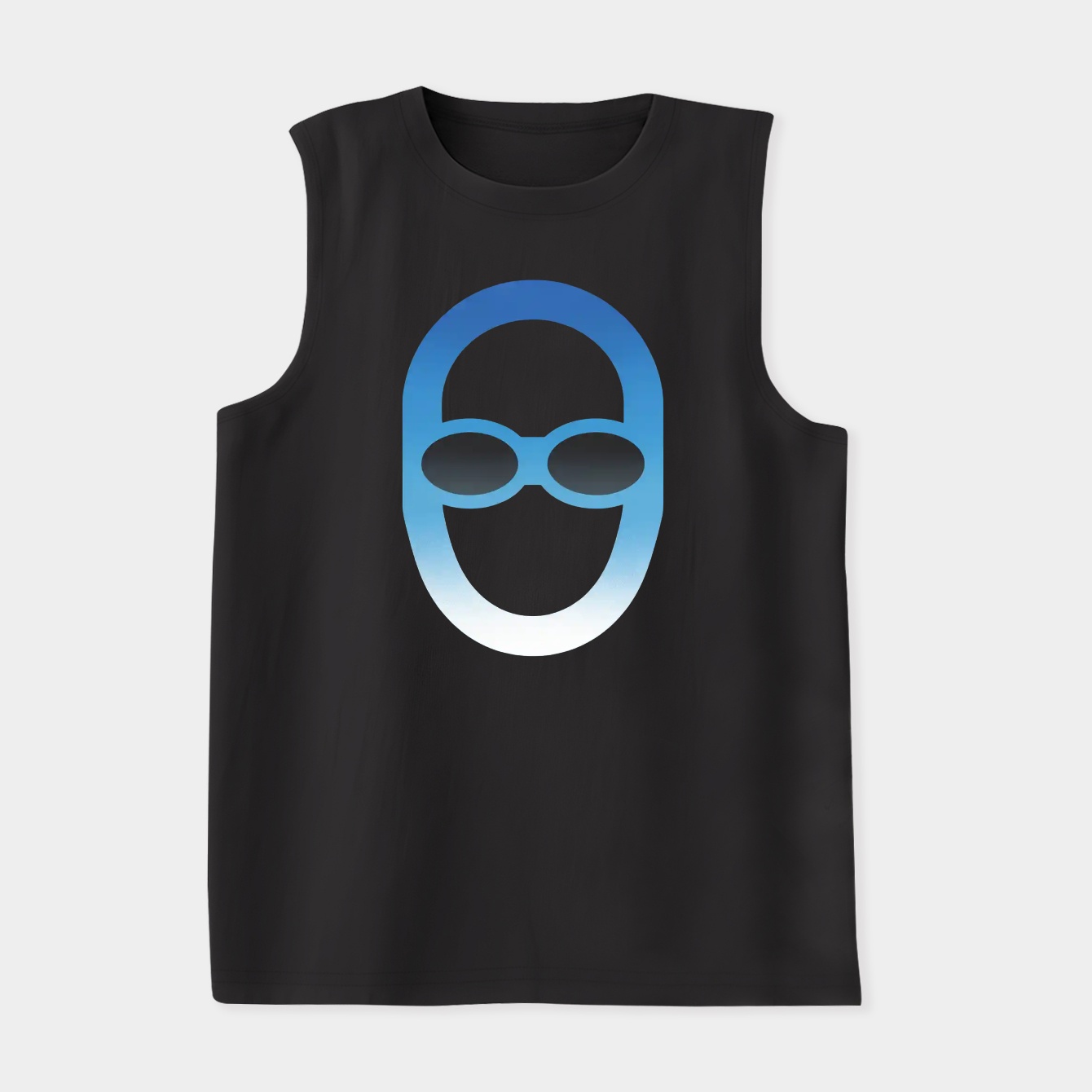 Invincible Blue Women's Soft Tank Top