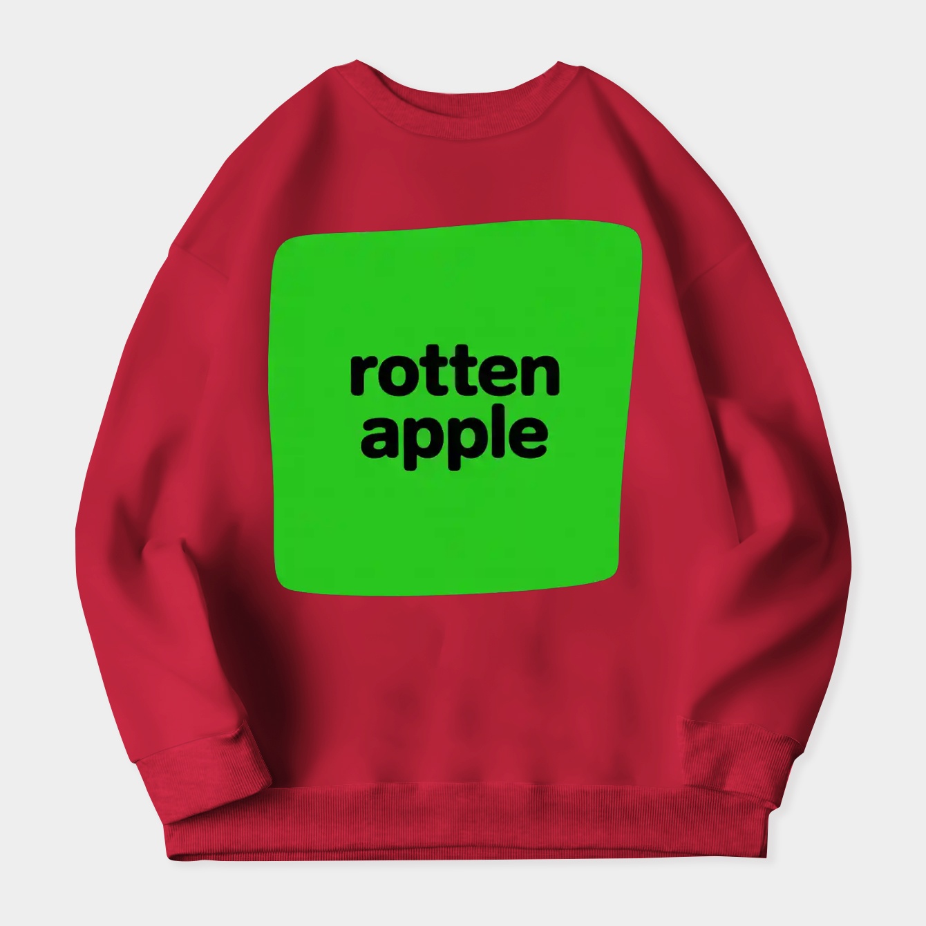 rotten apple brat Women's Plus Size Sweatshirt
