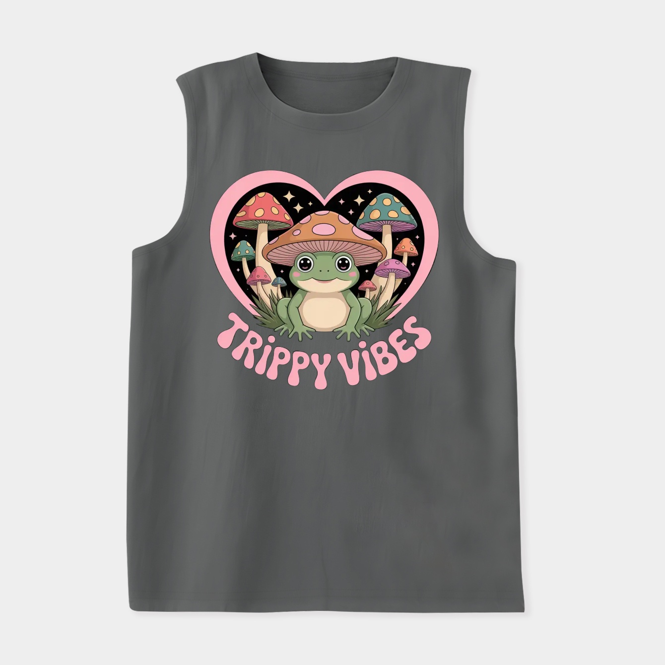 Trippy Vibes Toad Women's Soft Tank Top