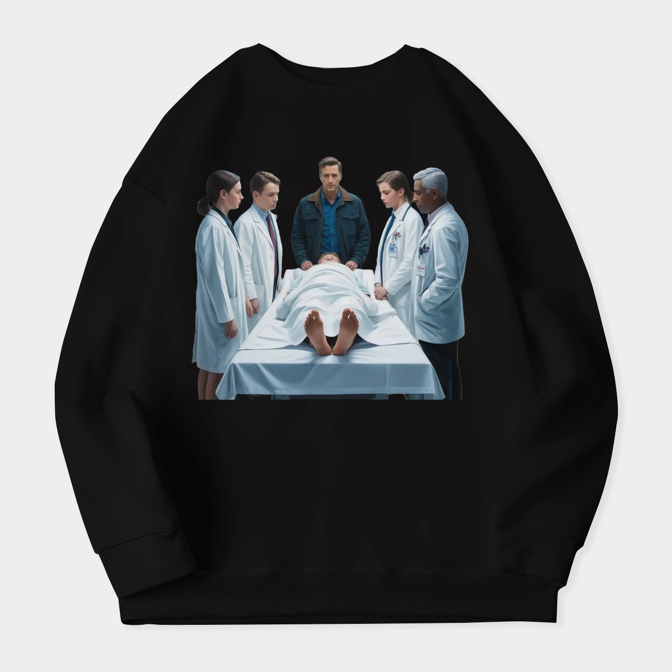 House MD Women's Plus Size Sweatshirt