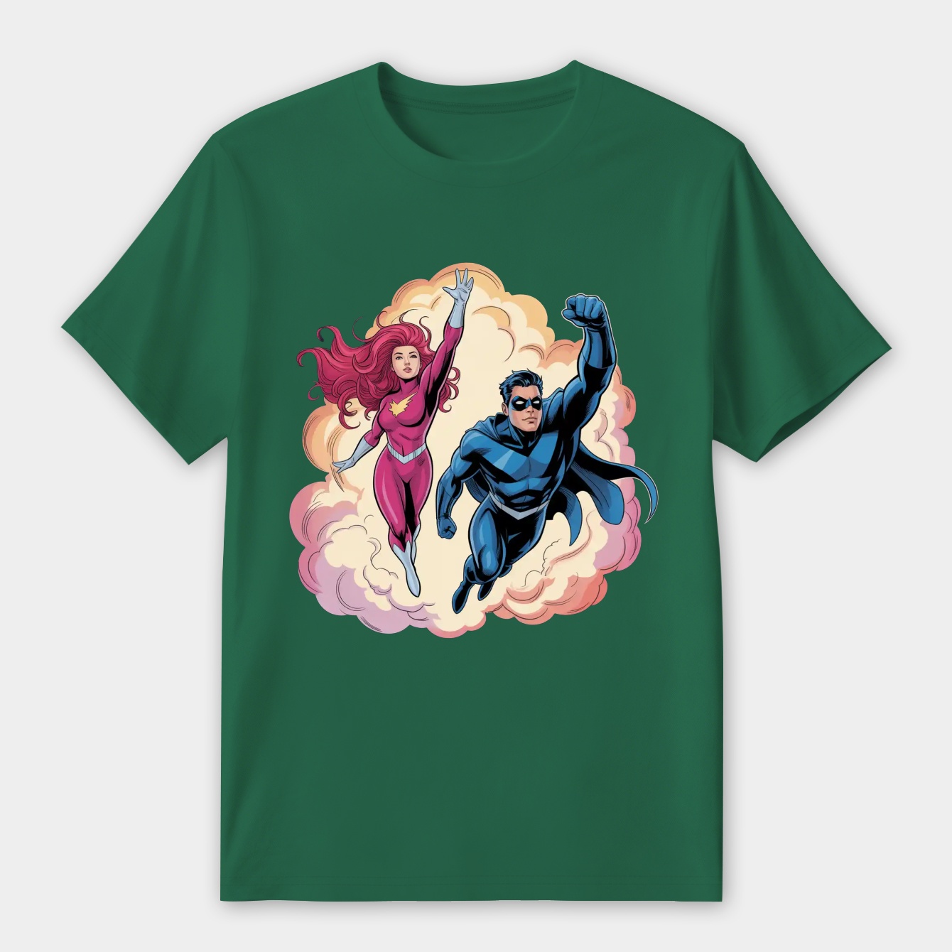 atom eve invincible Women's Premium Soft T-Shirt