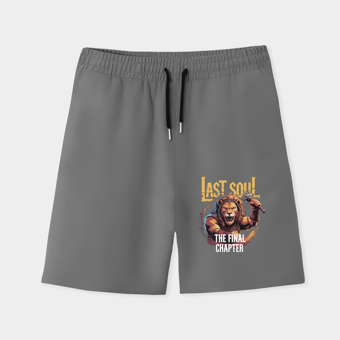 War Roar Men's Quick-Dry Athletic Shorts