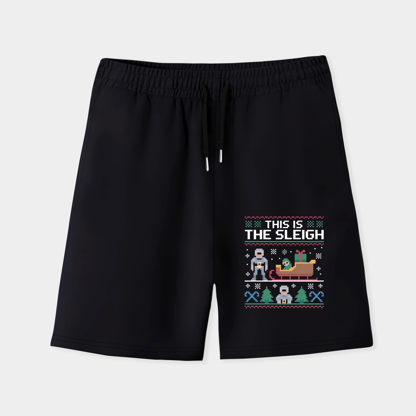 This is the sleigh Men's Quick-Dry Athletic Shorts