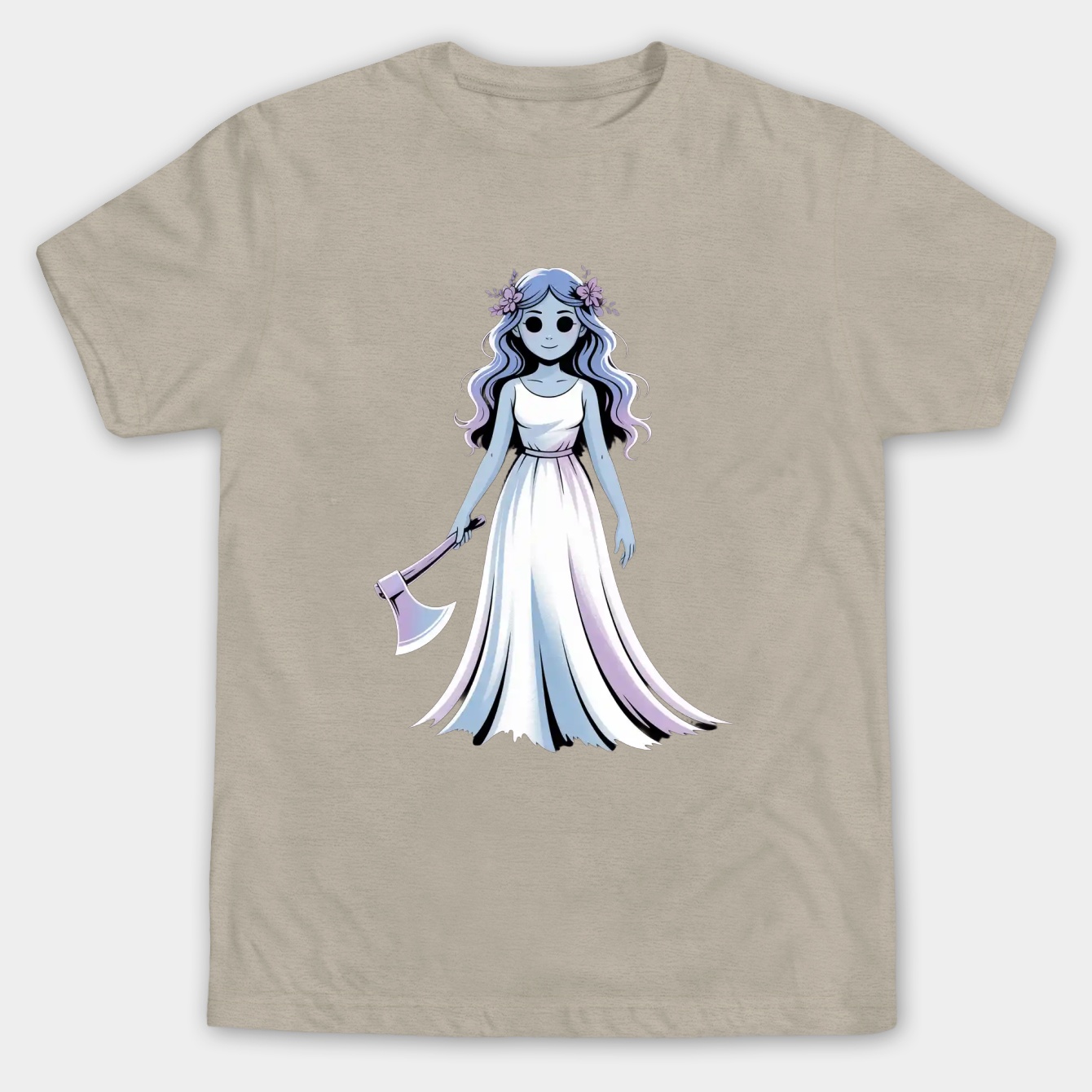 Haunted Mansion - Constance Men's Big & Tall T-shirt