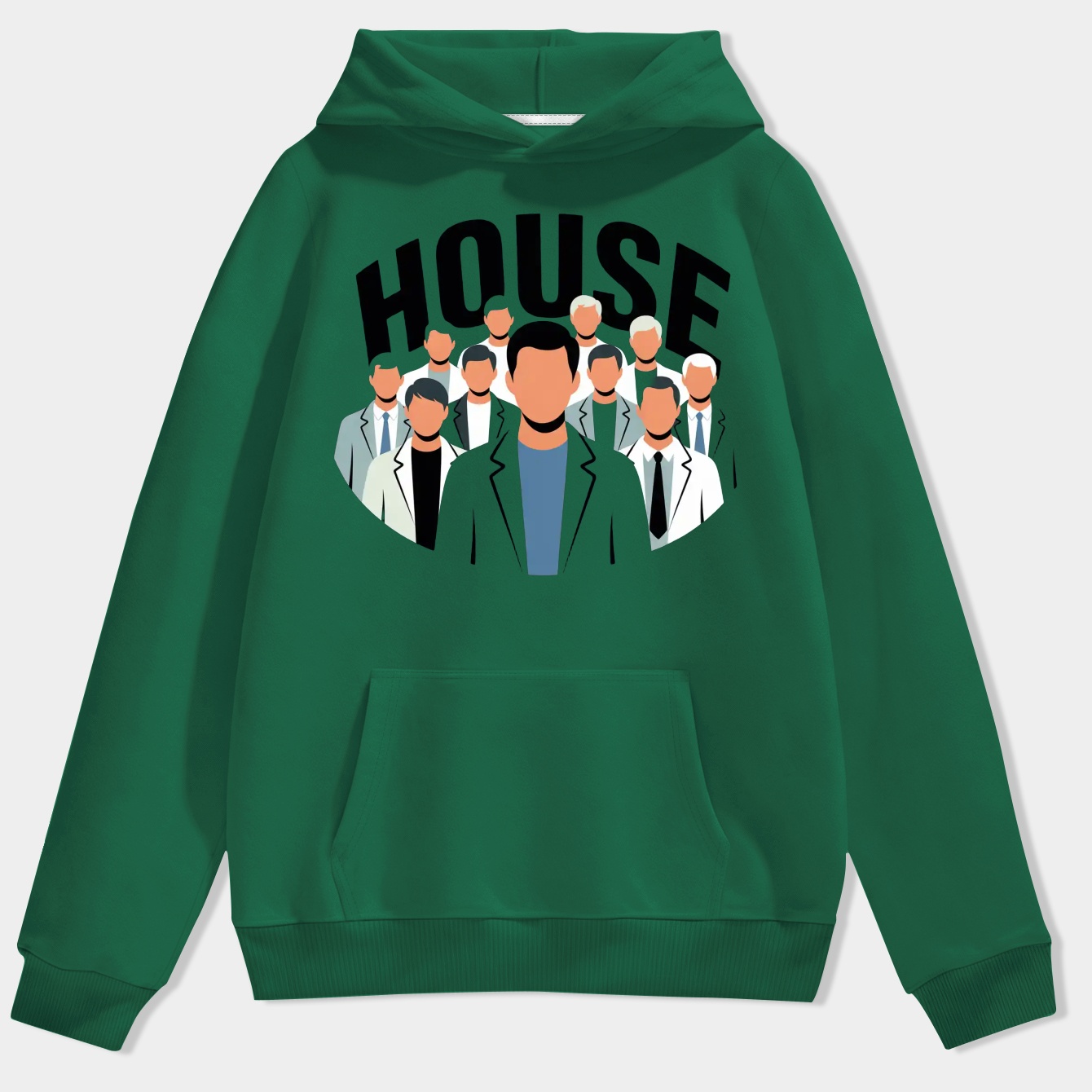 House MD Men's Hoodie