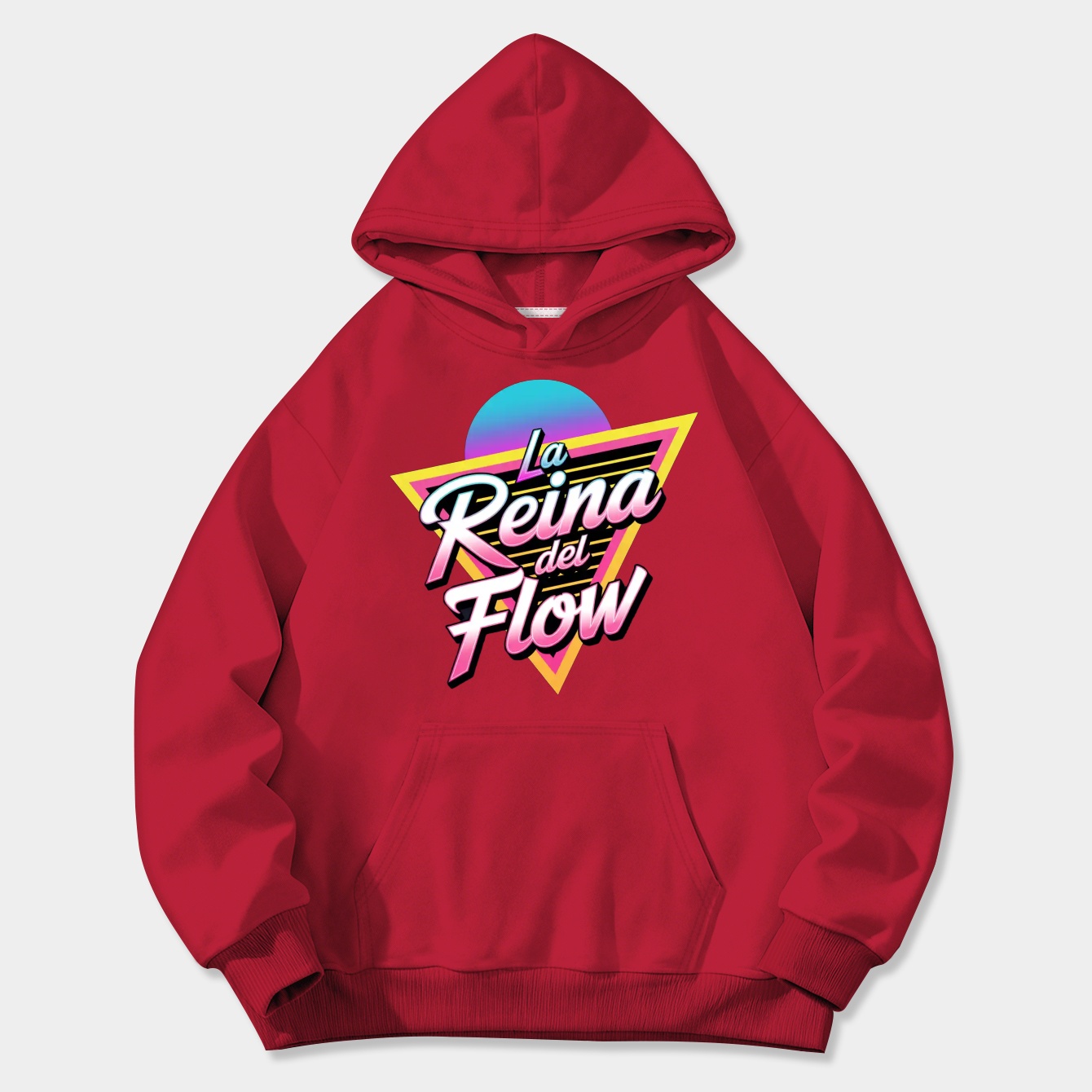 THE QUEEN Women's Plus Size Hoodie