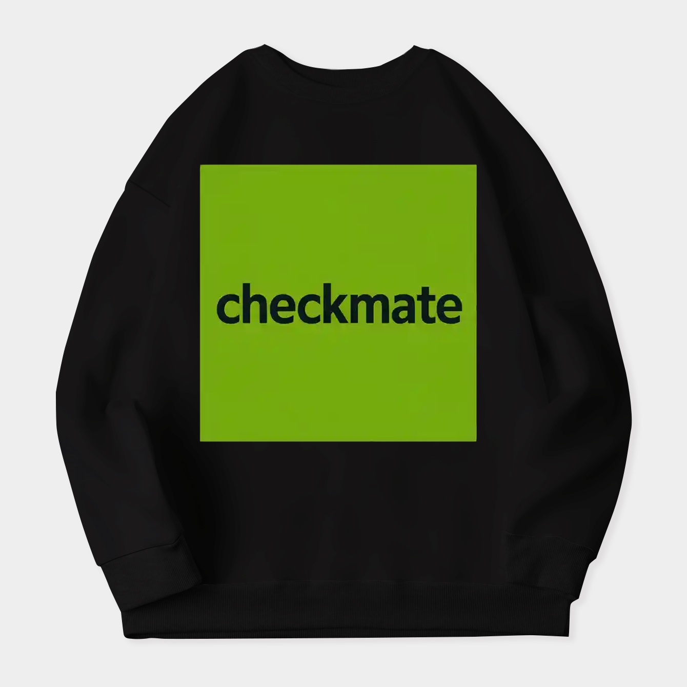 checkmate brat Women's Plus Size Sweatshirt