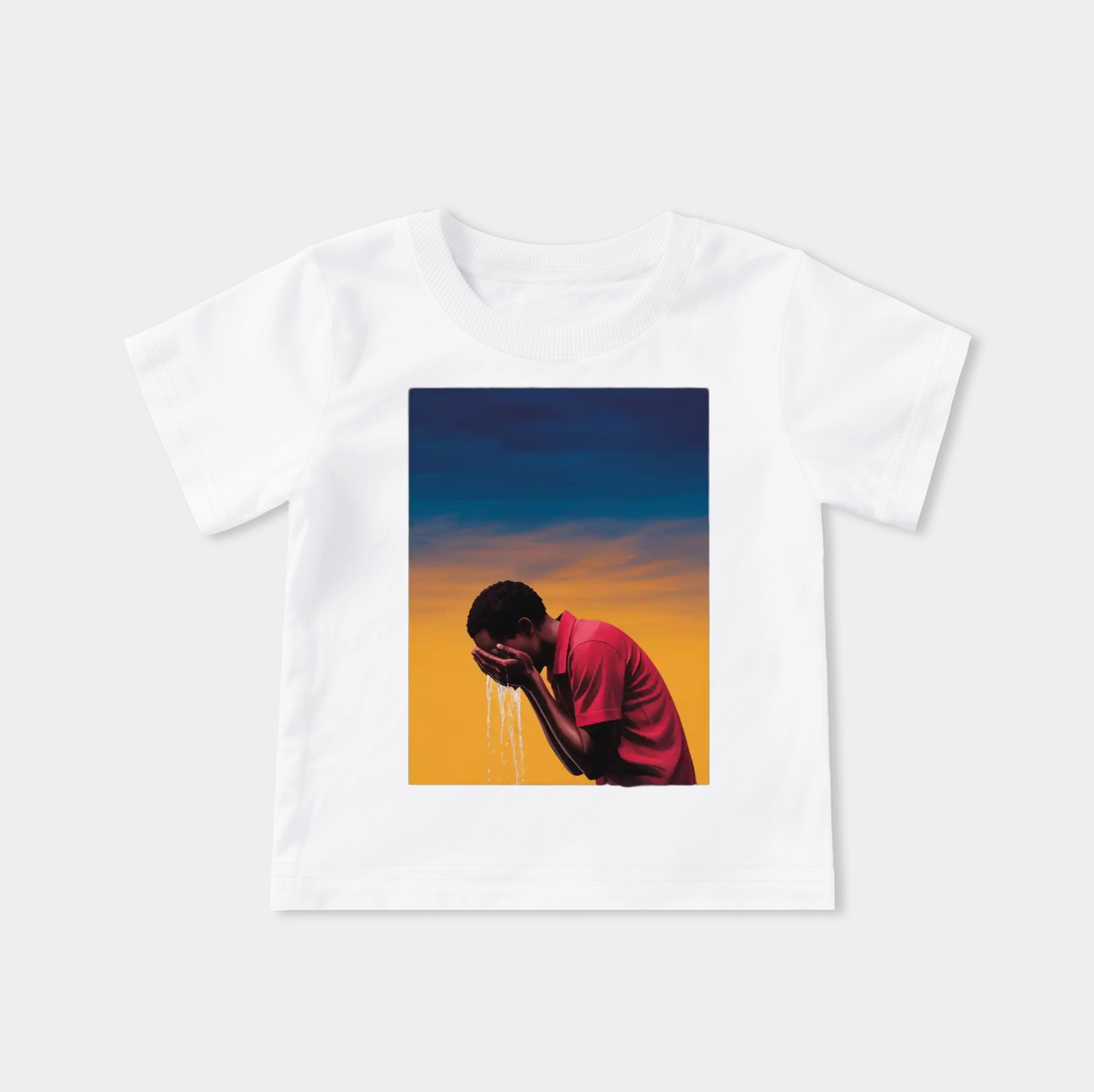 Alpha wann Poster Youth Classic T-Shirt