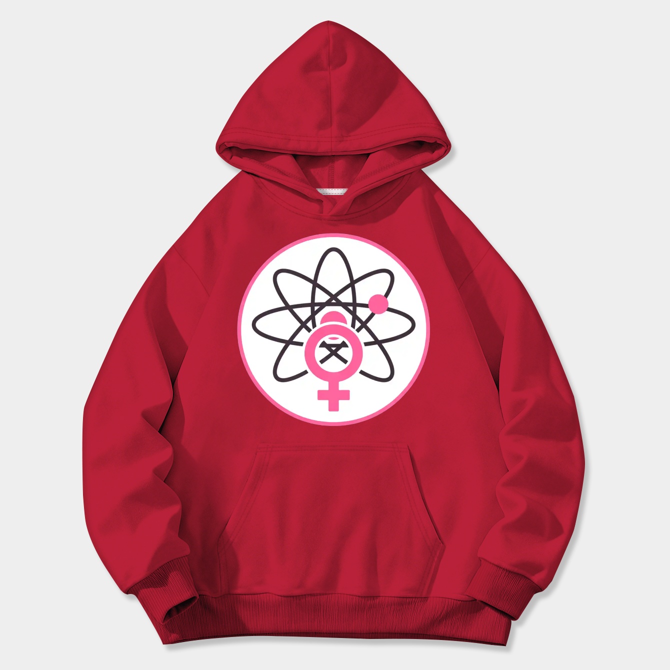 Symbol, Atom Eve, Invincible Women's Plus Size Hoodie