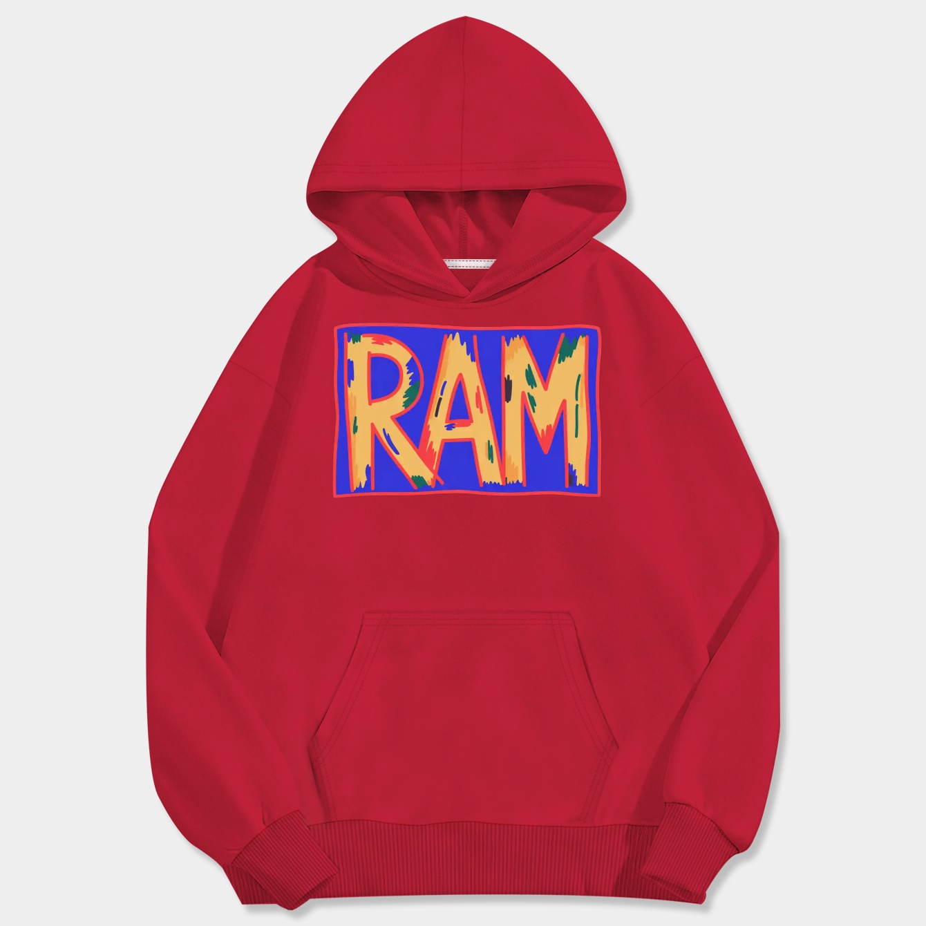 RAM McCartney Men's Big & Tall Hoodie