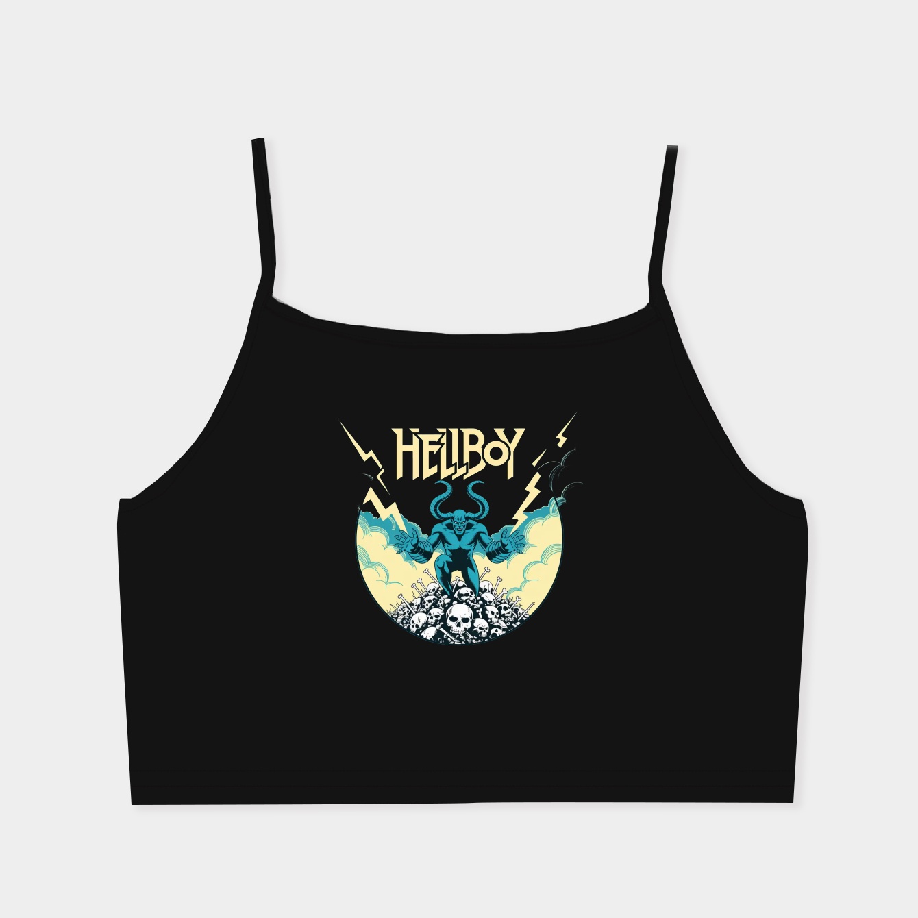 Hellboy Eponymous Women's  Spaghetti Strap Tank Top